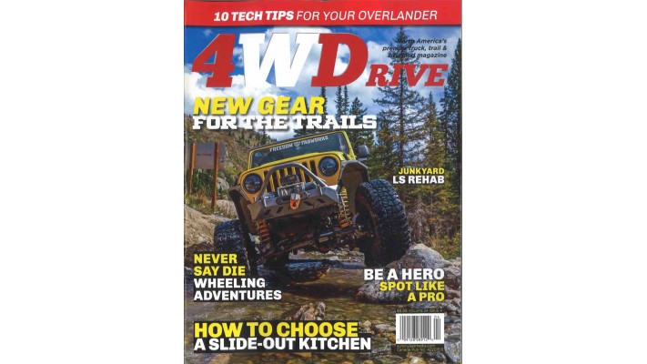 4 WHEEL DRIVE (to be translated)